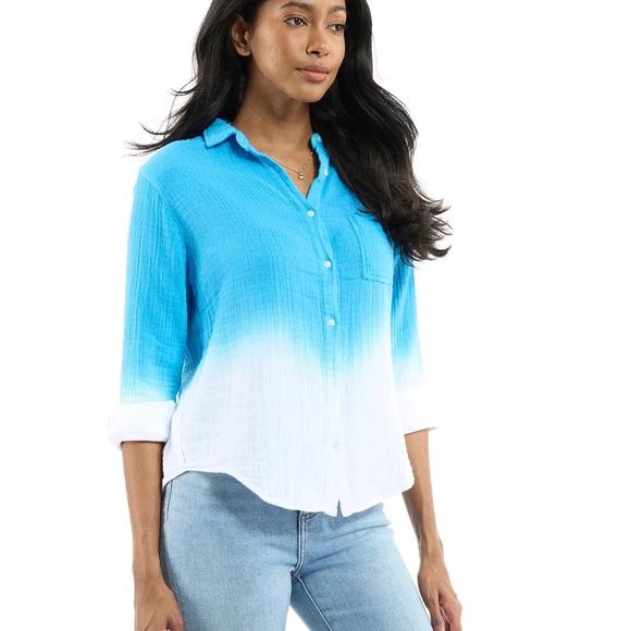CHRLDR ELIZABETH - Gauze Shirt - Picture 2 of 10